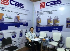 济南施力特机器有限公司参加2015印度ZAK门窗博览会