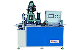 PTS-24 铝型材自动冲孔、攻丝、切割机