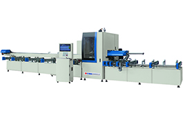 CCAP-6000S 铝型材任意角数控锯切中心