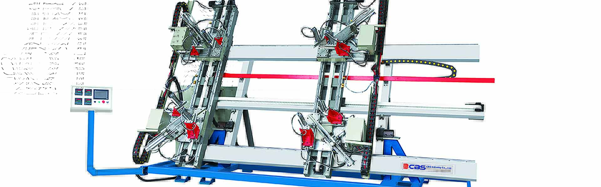 塑料门窗加工设备