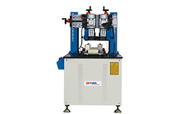 TBK(A)-2819 断桥铝型材滚花和组装设备