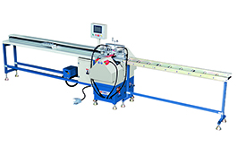 CGB-3218C  数控塑料型材玻璃压条锯