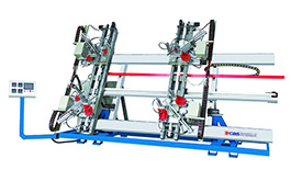 WMF-1830C 塑钢门窗四角焊接机